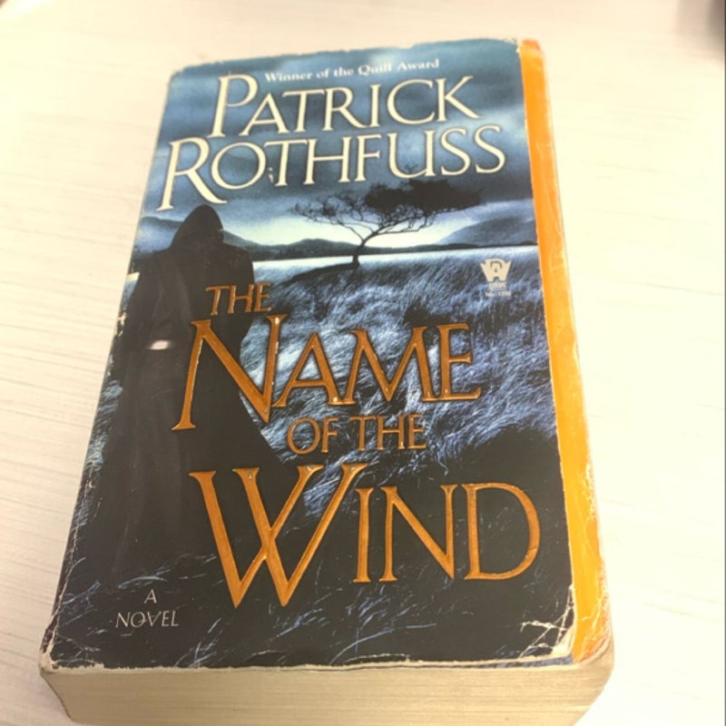 The Name of the Wind