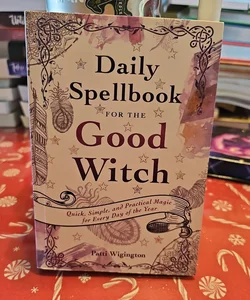 Daily Spellbook for the Good Witch