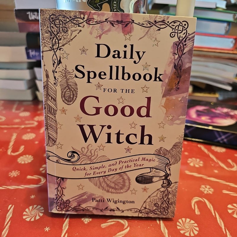 Daily Spellbook for the Good Witch