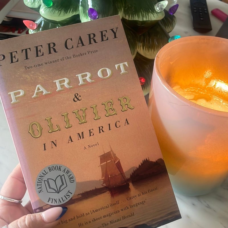 Parrot and Olivier in America