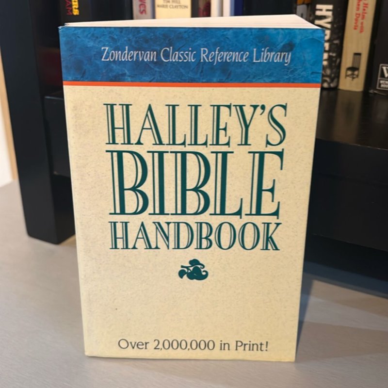 Halley’s Bible Handbook