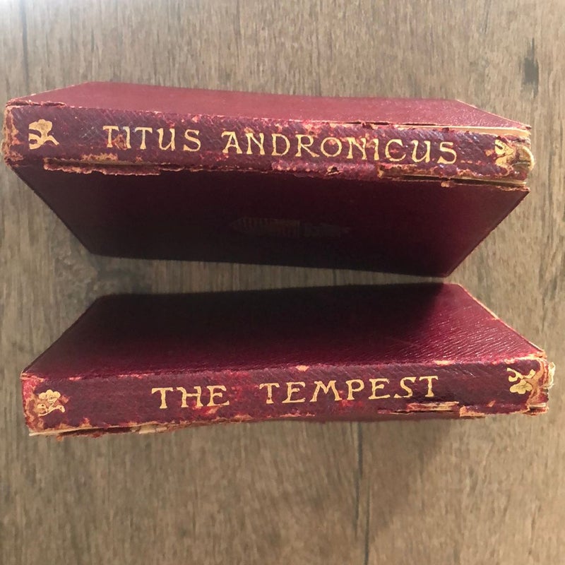 Shakespeare’s The Tempest and Titus Andronicus