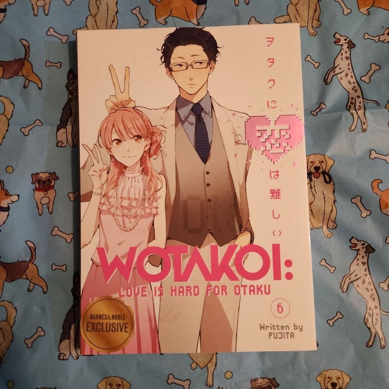 Wotakoi: Love Is Hard for Otaku 6 Barnes & Noble Exclusive