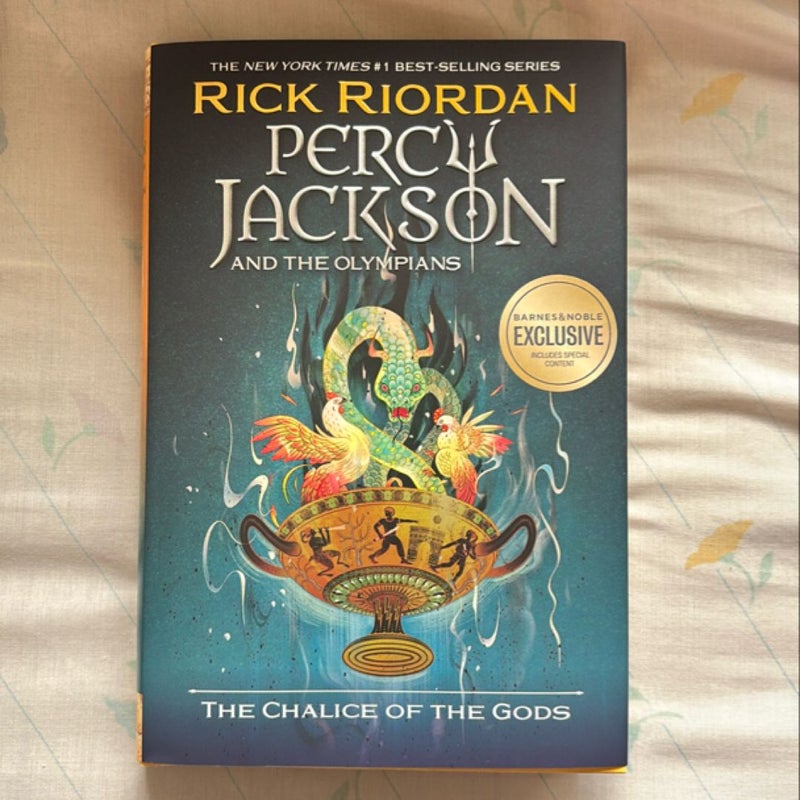 Chalice of the Gods (Percy Jackson and the Olympians)