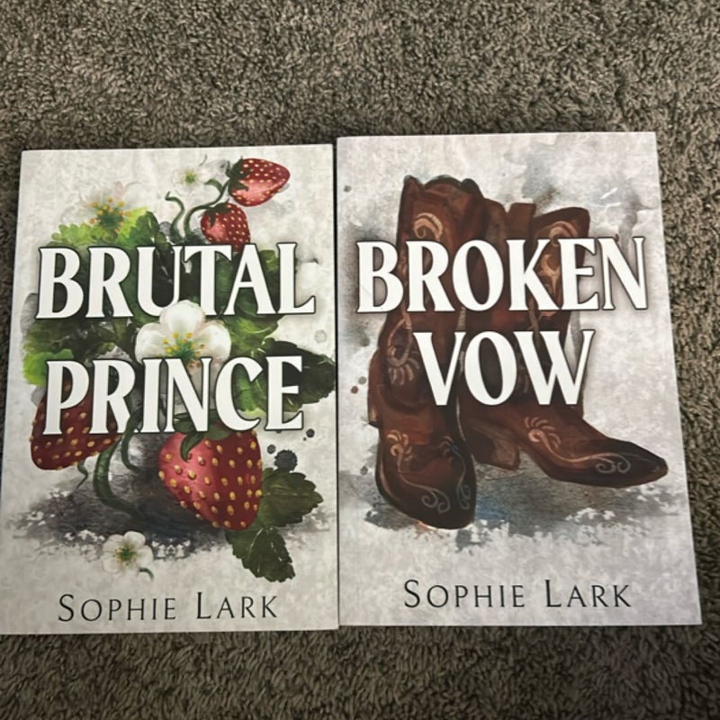 Brutal Prince + Broken Vow