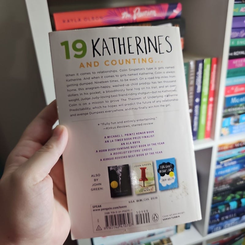 An Abundance of Katherines