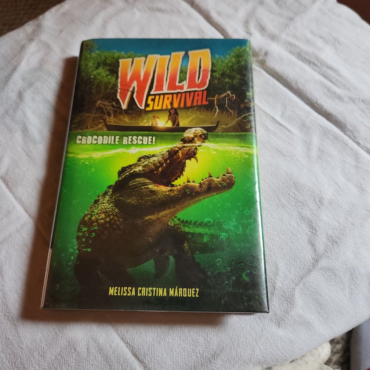 Crocodile Rescue! (Wild Survival #1) by Melissa Cristina Márquez