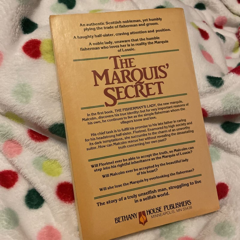 The Marquis’ Secret