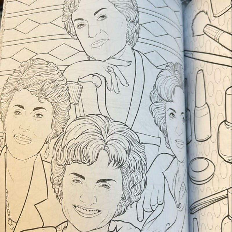 Art of Coloring: Golden Girls