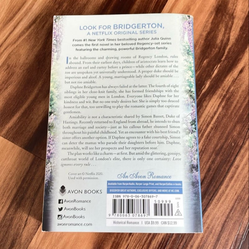 Bridgerton [TV Tie-In]
