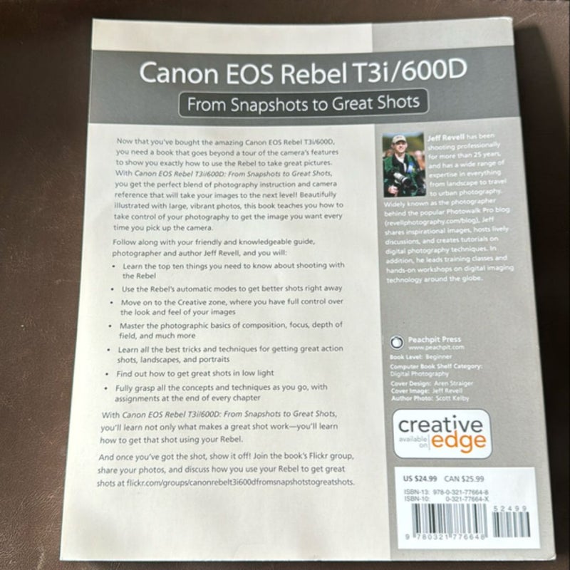 Canon EOS Rebel T3i / 600D