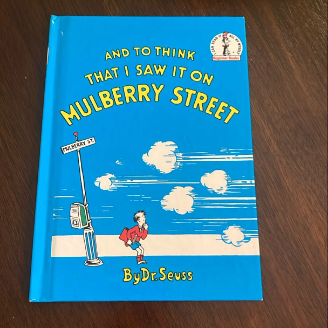 And to Think That I Saw It on Mulberry Street Coloring and Activity Book