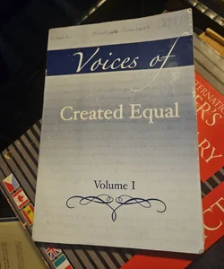 Voices of Created Equal