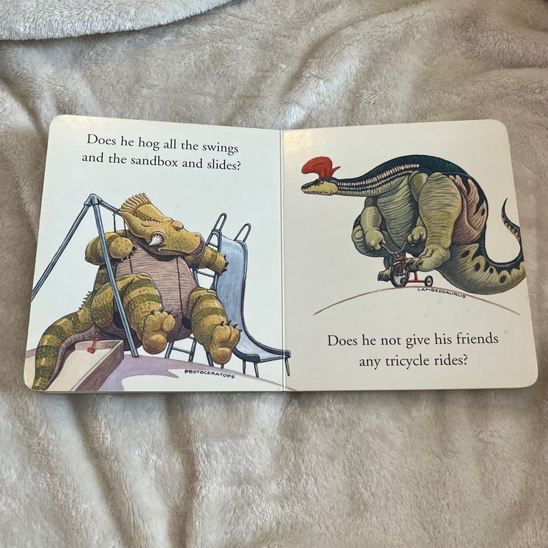 How Do Dinosaurs Play with Their Friends? - Book Bundle: 2 How Do Dinosaurs Board Books