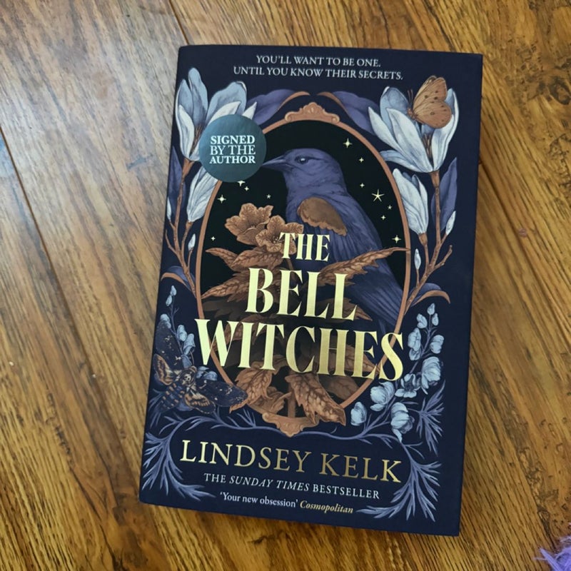 The bell witches Waterstones signed 