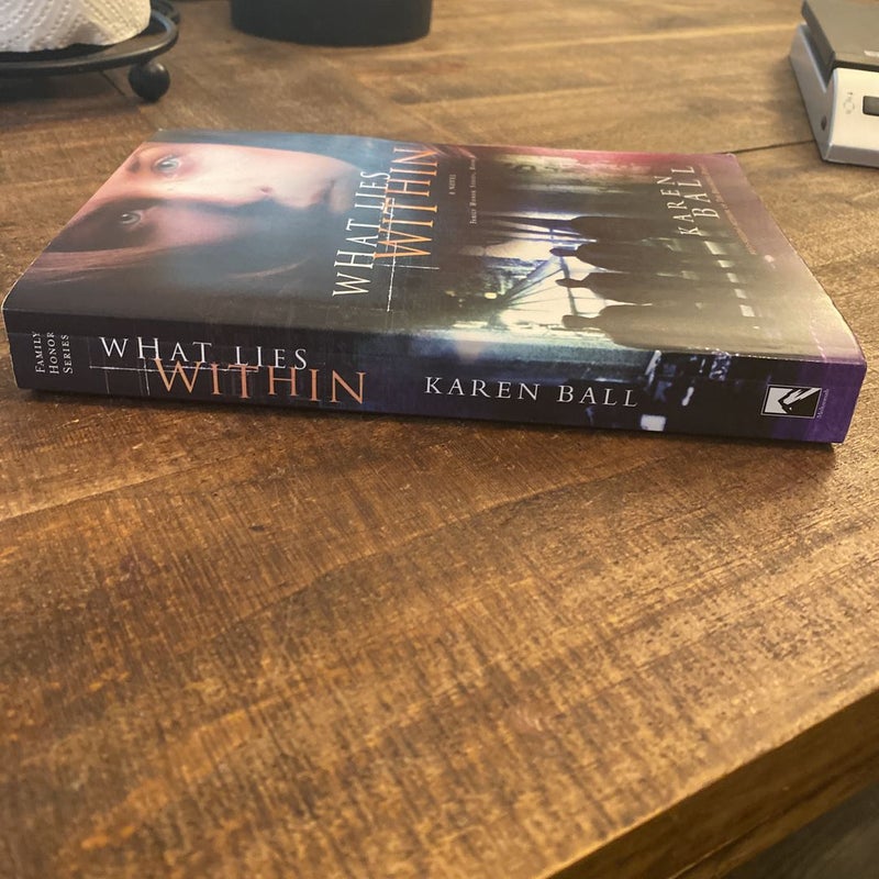 (1st Edition) What Lies Within