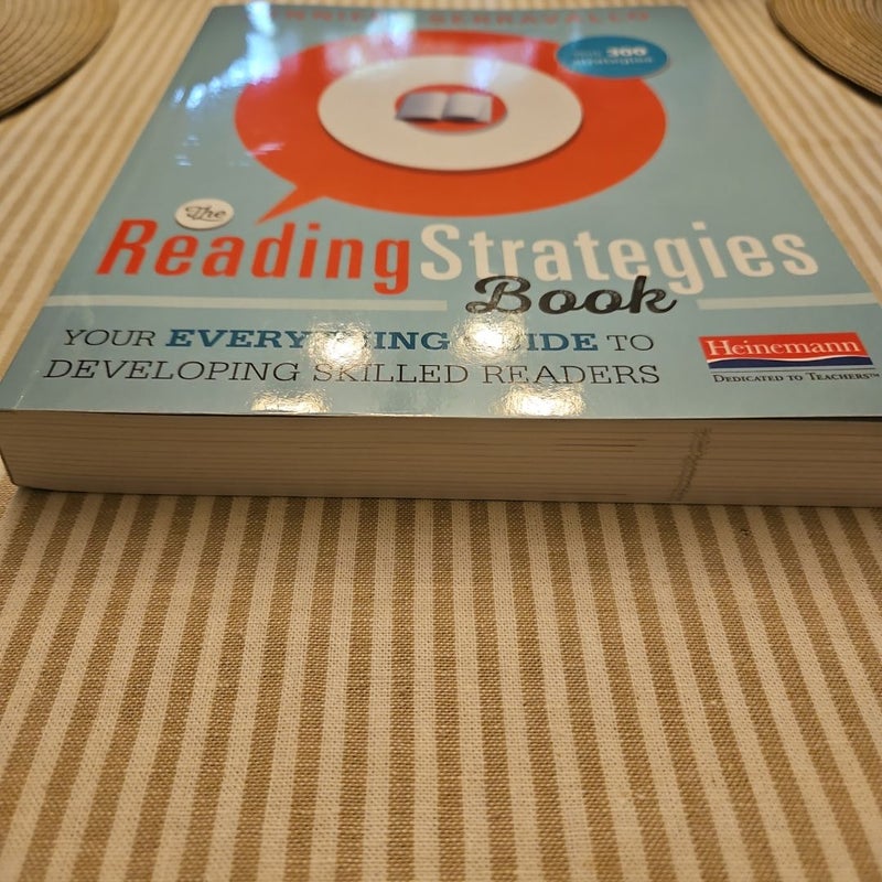 The Reading Strategies Book