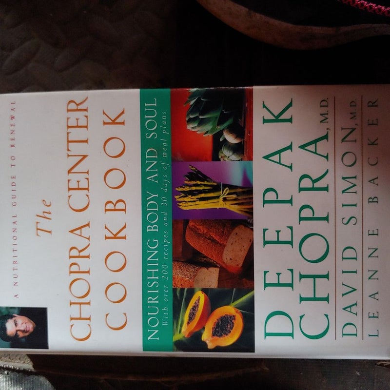 The Chopra Center Cookbook