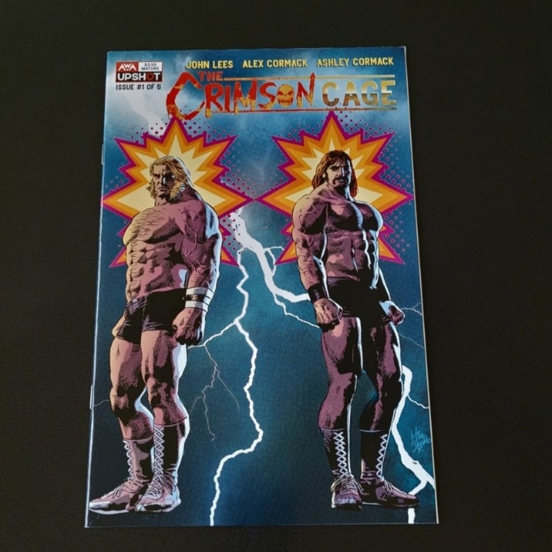 Crimson Cage #1