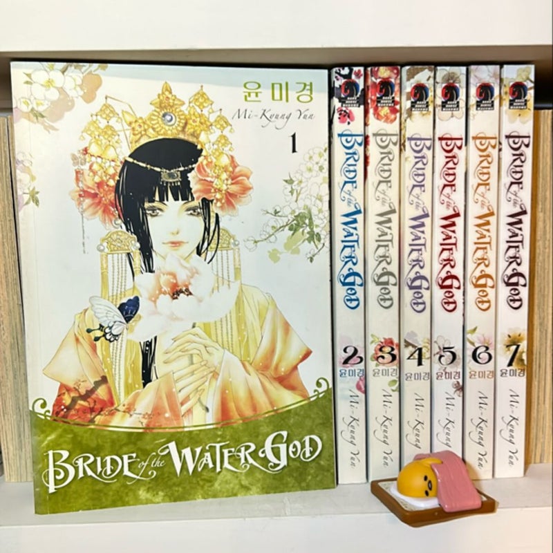 Bride of the Water God Vol.’s 1-7