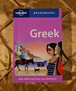 Lonely Planet Greek