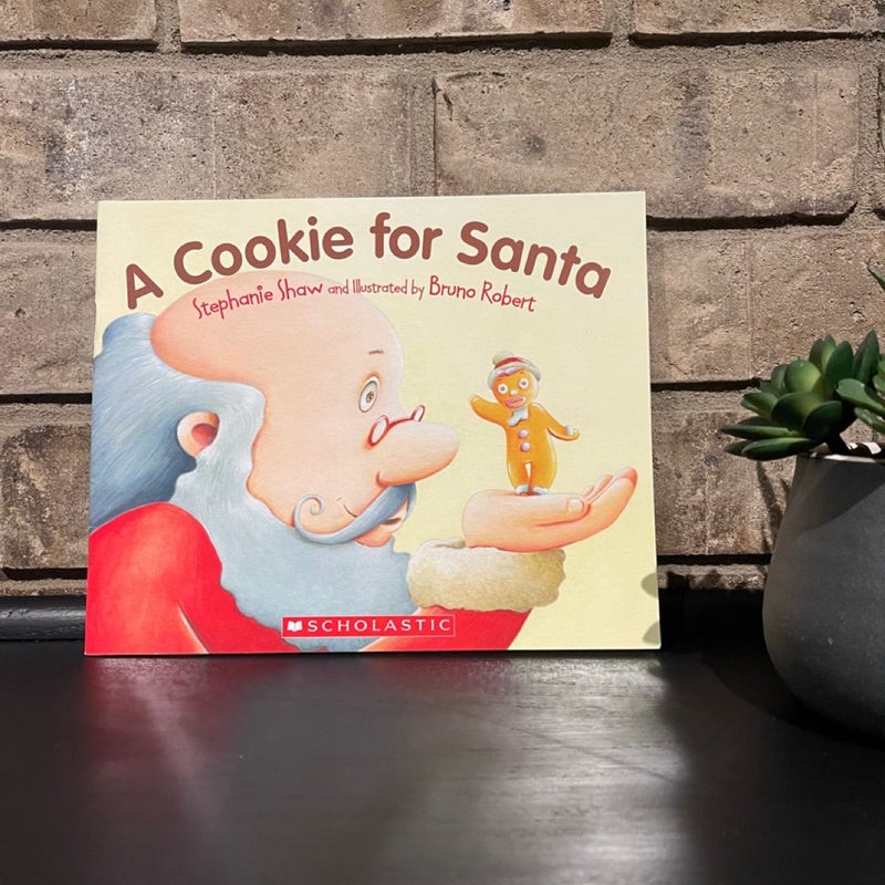 A Cookie for Santa