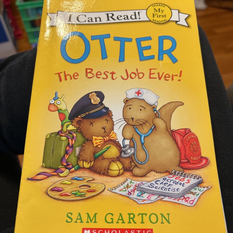Otter The Best Job Ever!