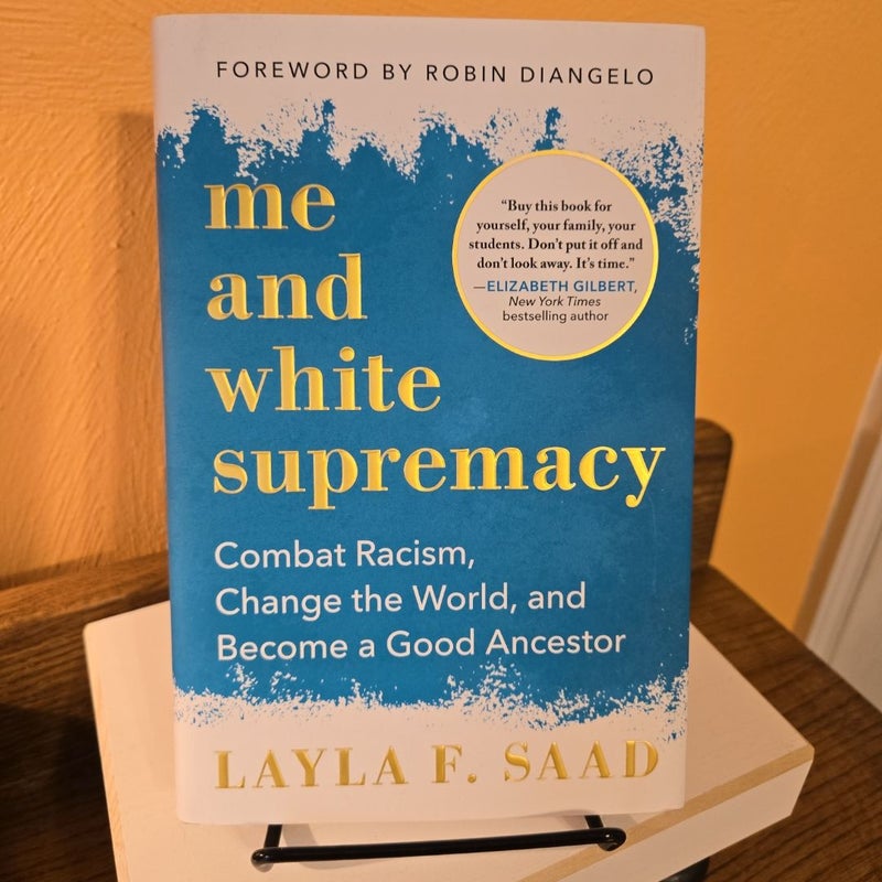 Me and White Supremacy