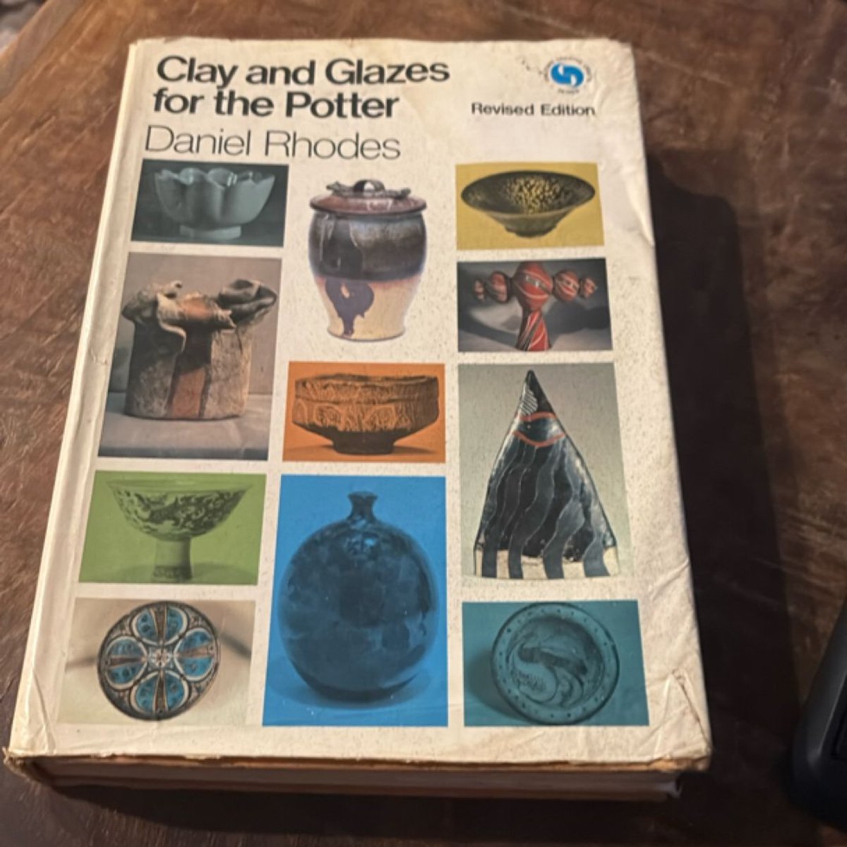 Clay and Glazes for the Potter by Daniel Rhodes