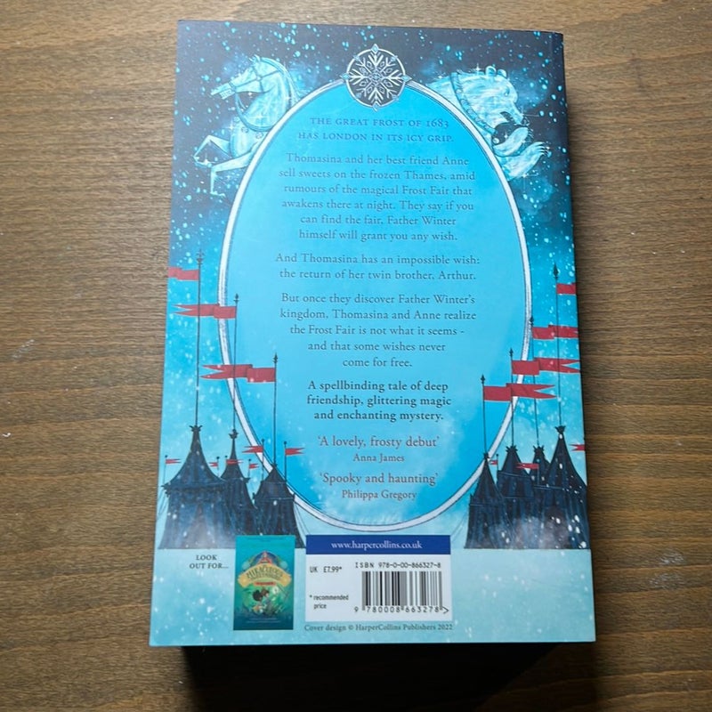 The Miraculous Sweetmakers: the Frost Fair WATERSTONES EXCLUSIVE EDITION