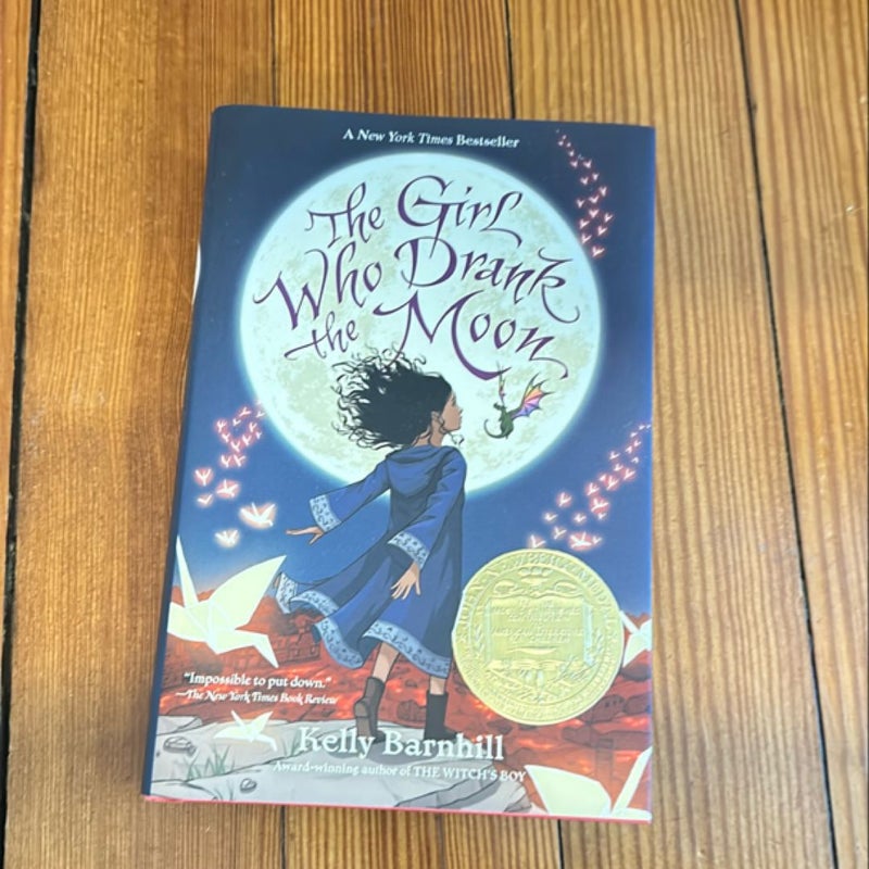 The Girl Who Drank the Moon (Winner of the 2017 Newbery Medal)