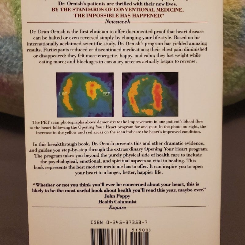 Reversing Heart Disease