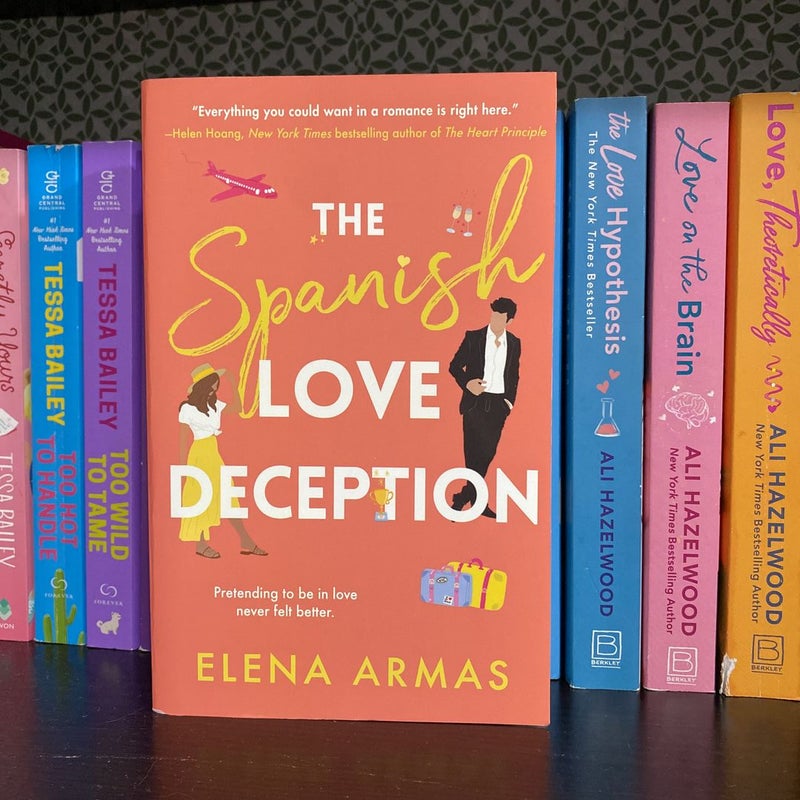 Elena Armas + Ali Hazelwood: The Spanish Love Deception 