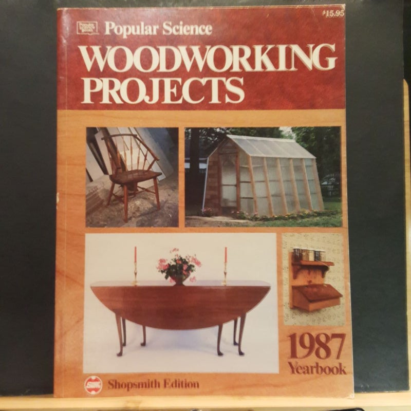 Popular Science woodworking projects