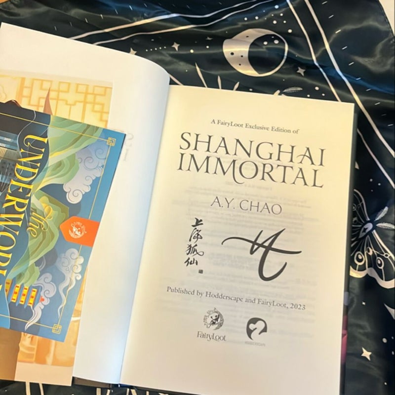 Shanghai Immortal (fairyloot)