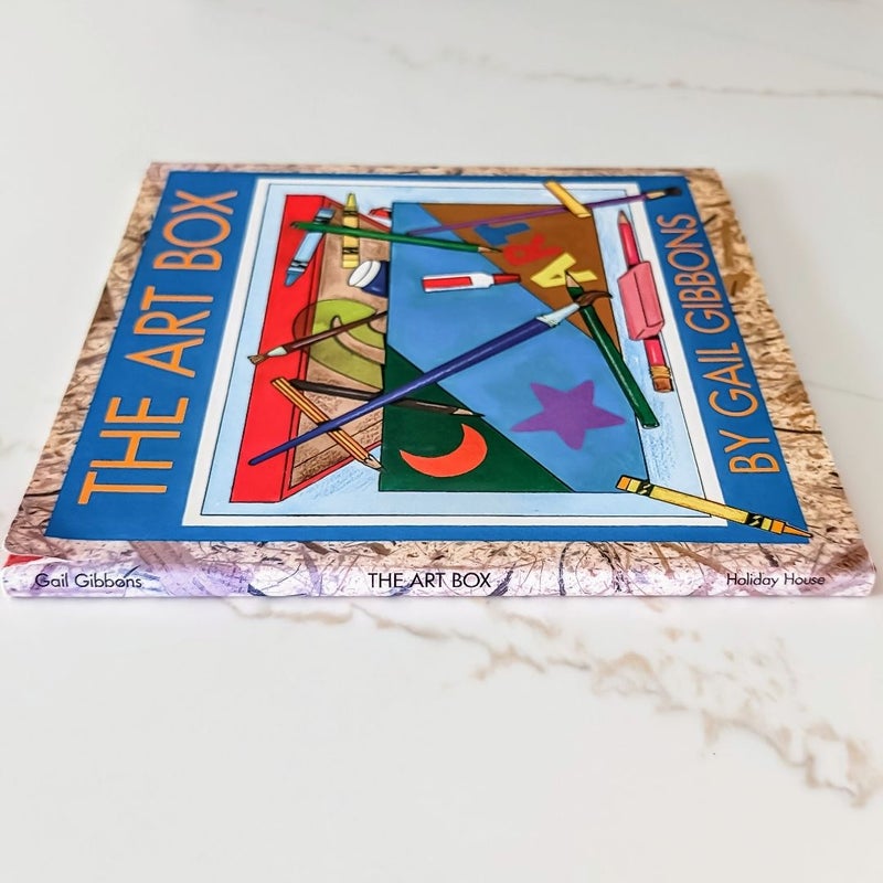 The Art Box by Gail Gibbons, Hardcover Pangobooks