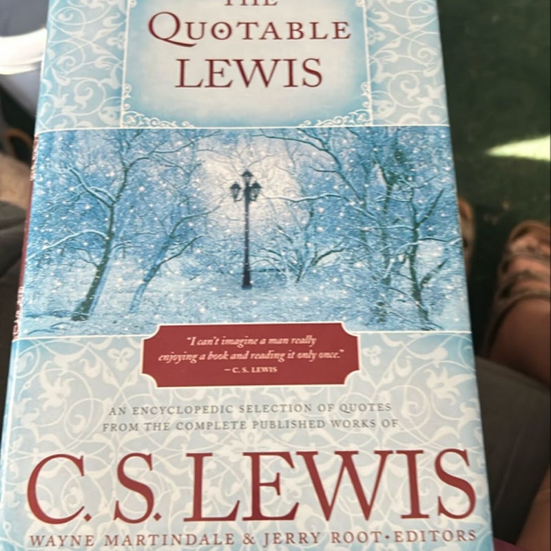 The Quotable Lewis