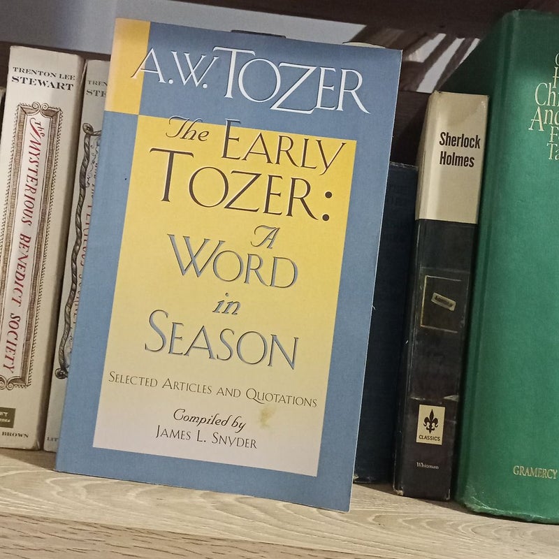 The Early Tozer