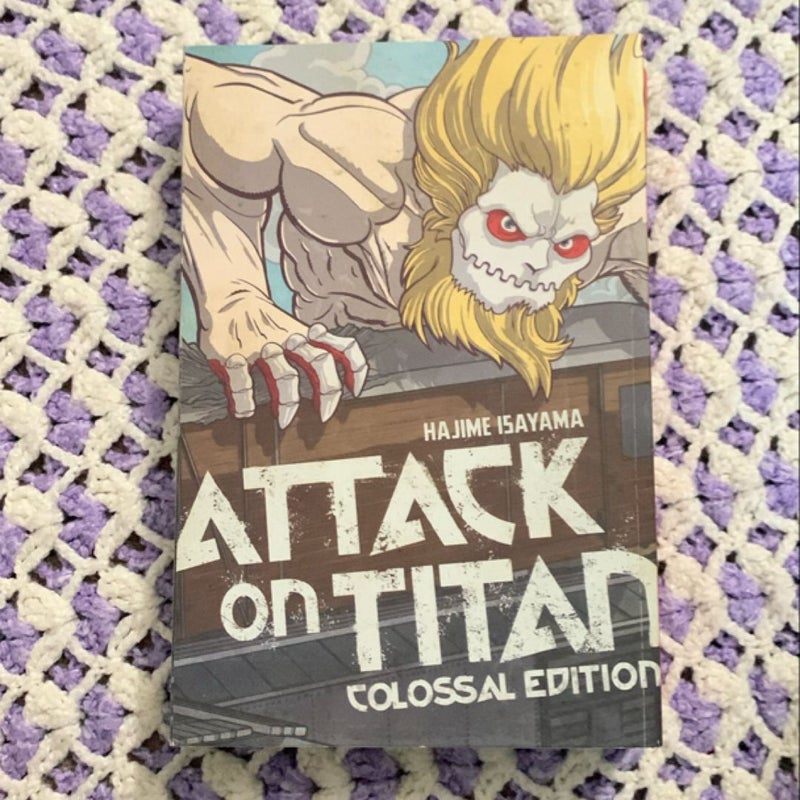 Attack on Titan: Colossal Edition 6