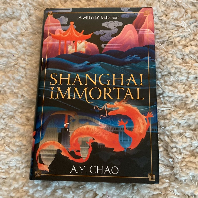 Fairyloot Shanghai Immortal by A.Y. Chao 