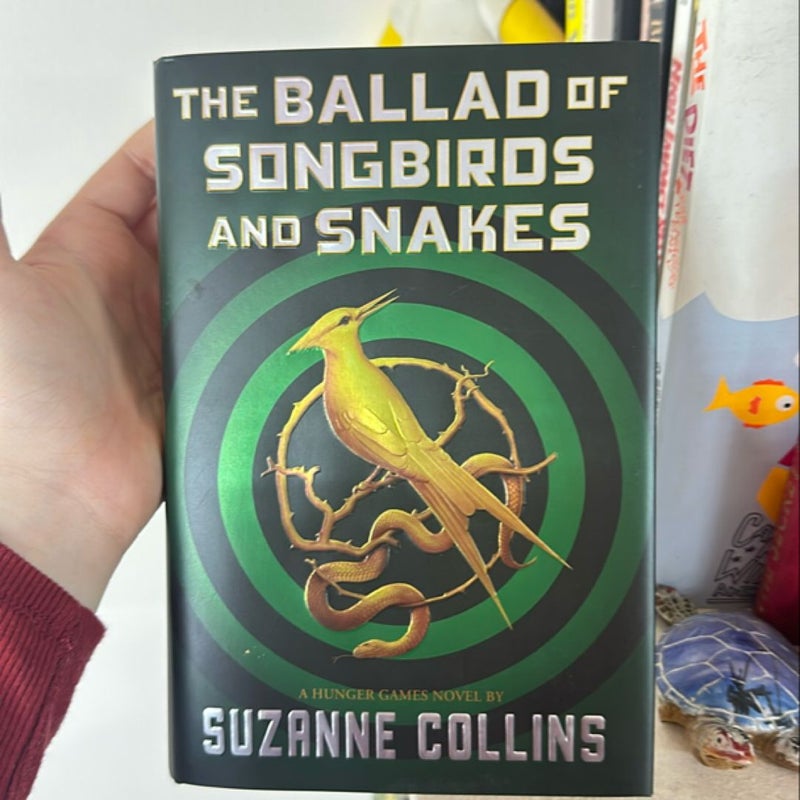 The Ballad of Songbirds and Snakes (A Hunger Games Novel)