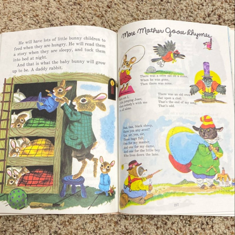 Richard Scarry's Best Storybook Ever