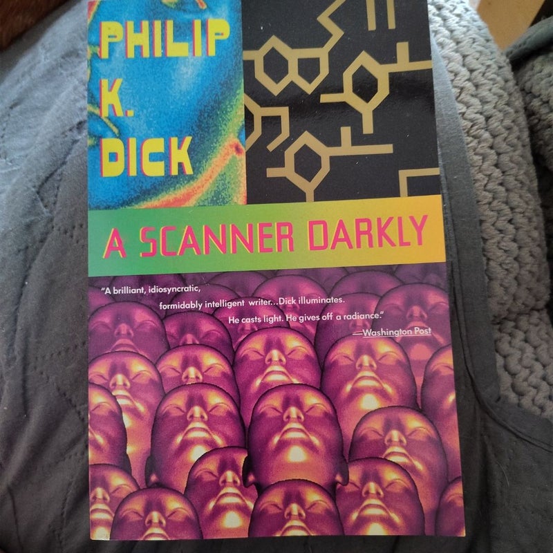 A Scanner Darkly