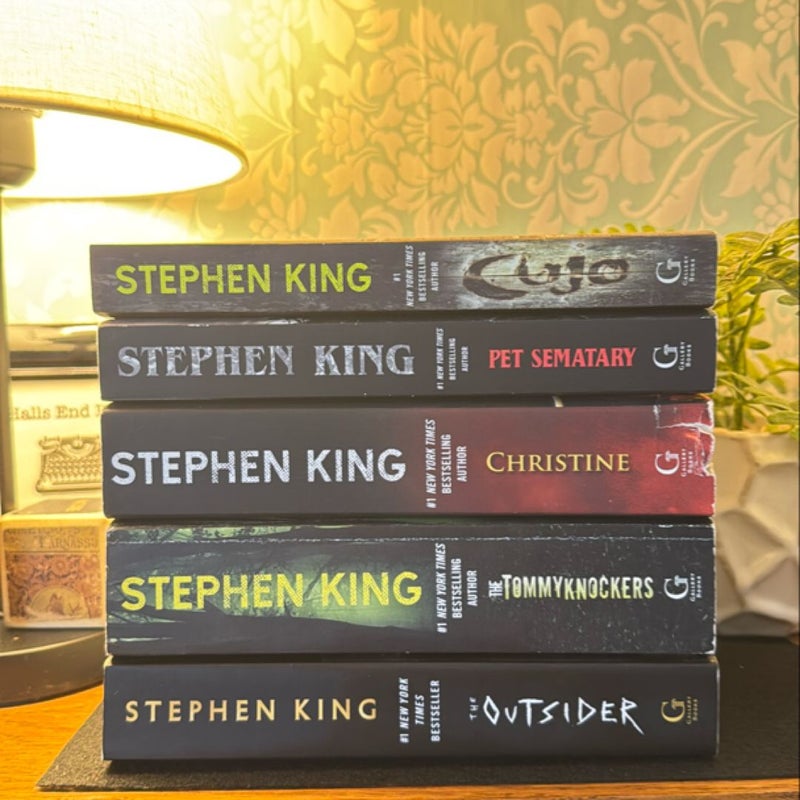 Stephen King Favorites Bundle 