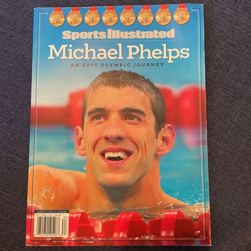 Sports Illustrated Michael Phelps 