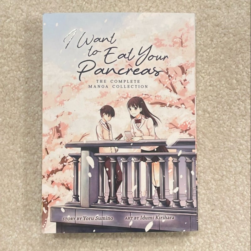 I Want to Eat Your Pancreas (Manga)