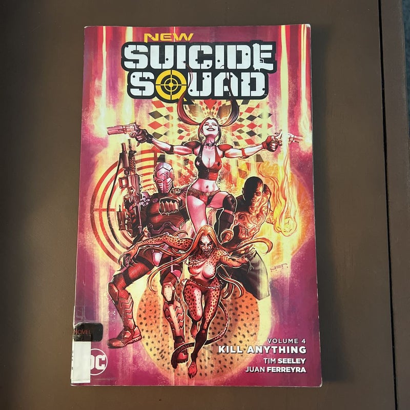 New Suicide Squad Vol 4 Kill Anything