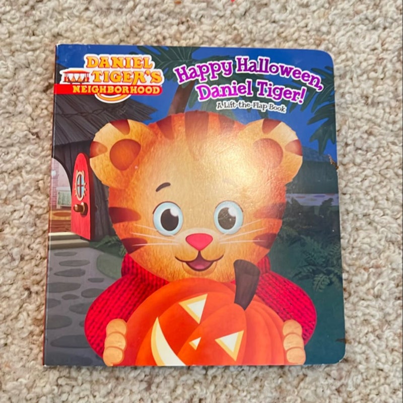 Happy Halloween, Daniel Tiger!