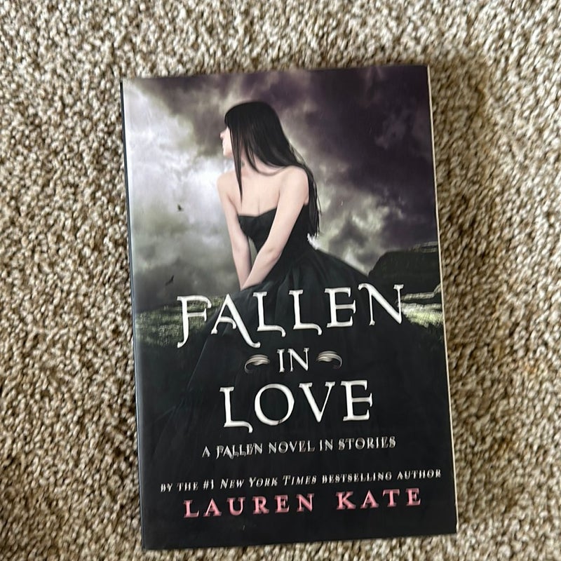 Fallen Series (Books 1-4) including Fallen in Love 