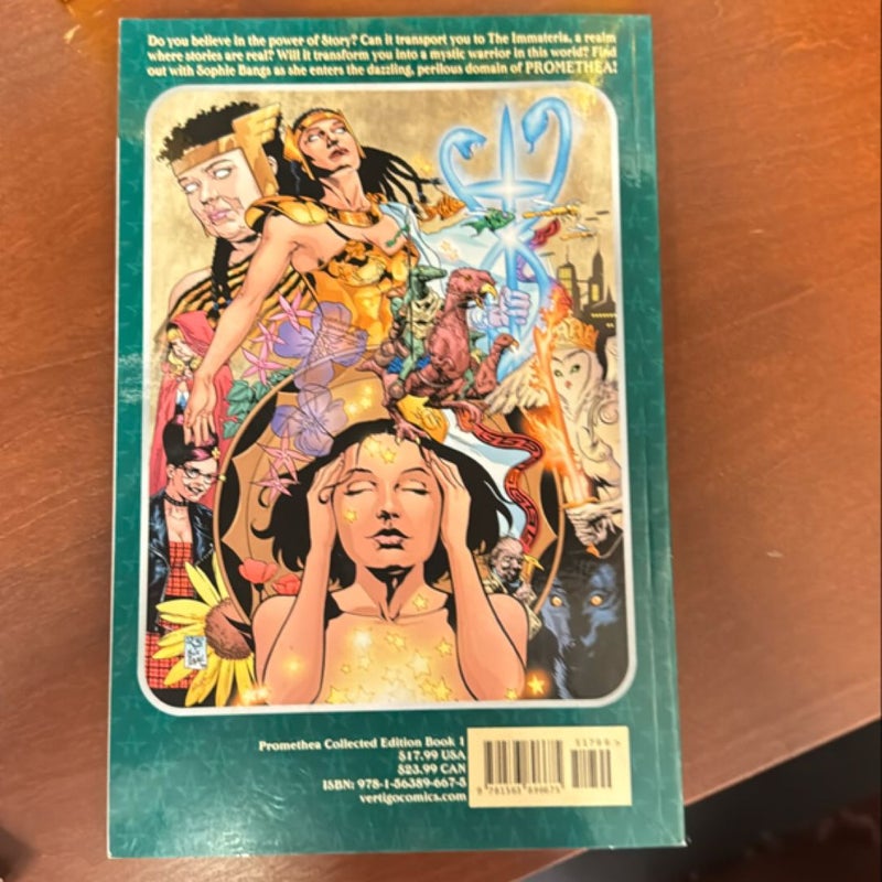 Promethea, Book 1